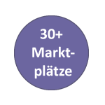 30+ Marketplaces